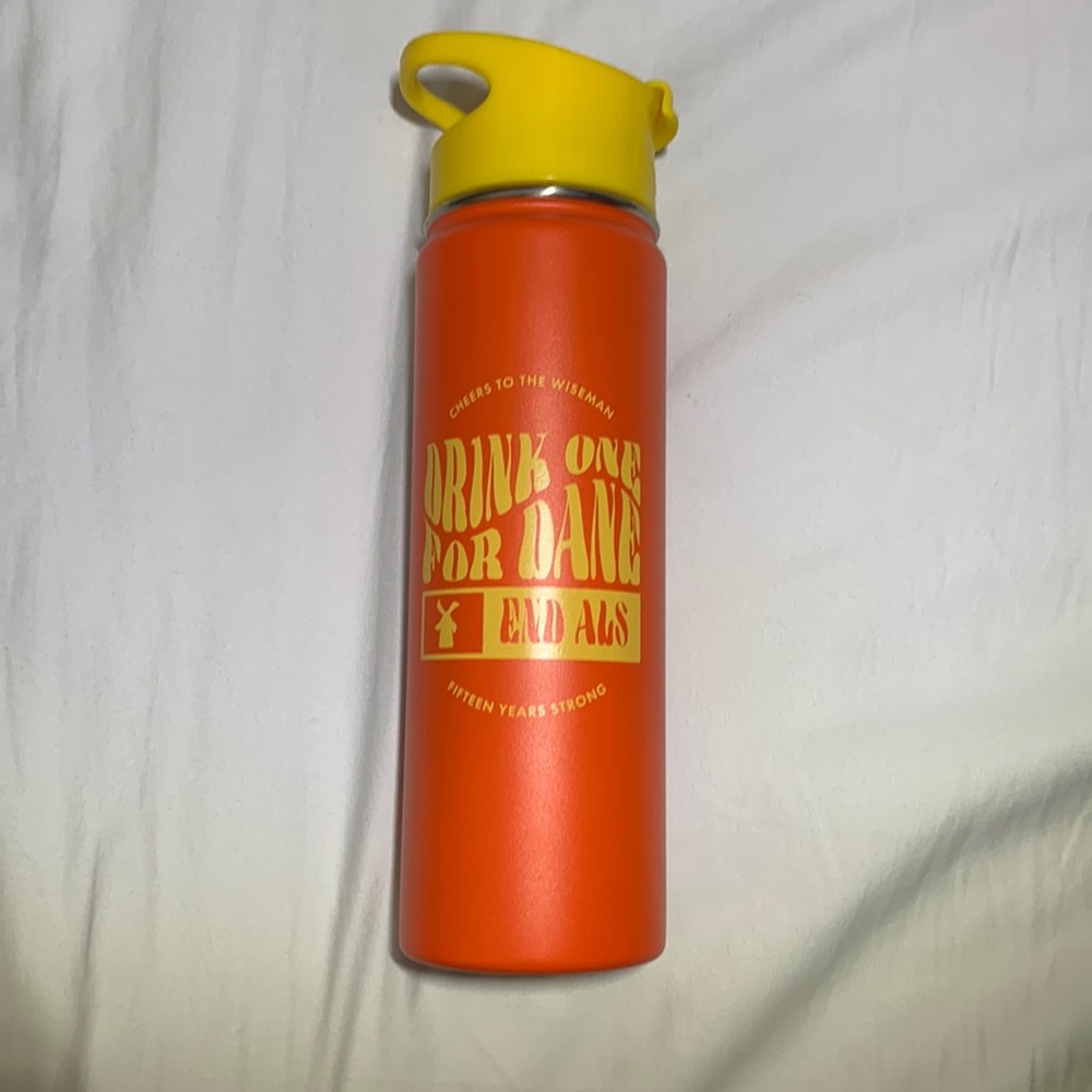Dutch Bros Stainless Steel Water Bottle!
